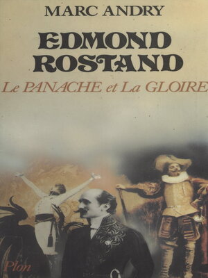 cover image of Edmond Rostand